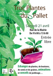 Affiche troc des plantes 2018