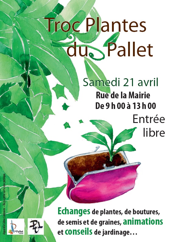 Affiche troc des plantes 2018