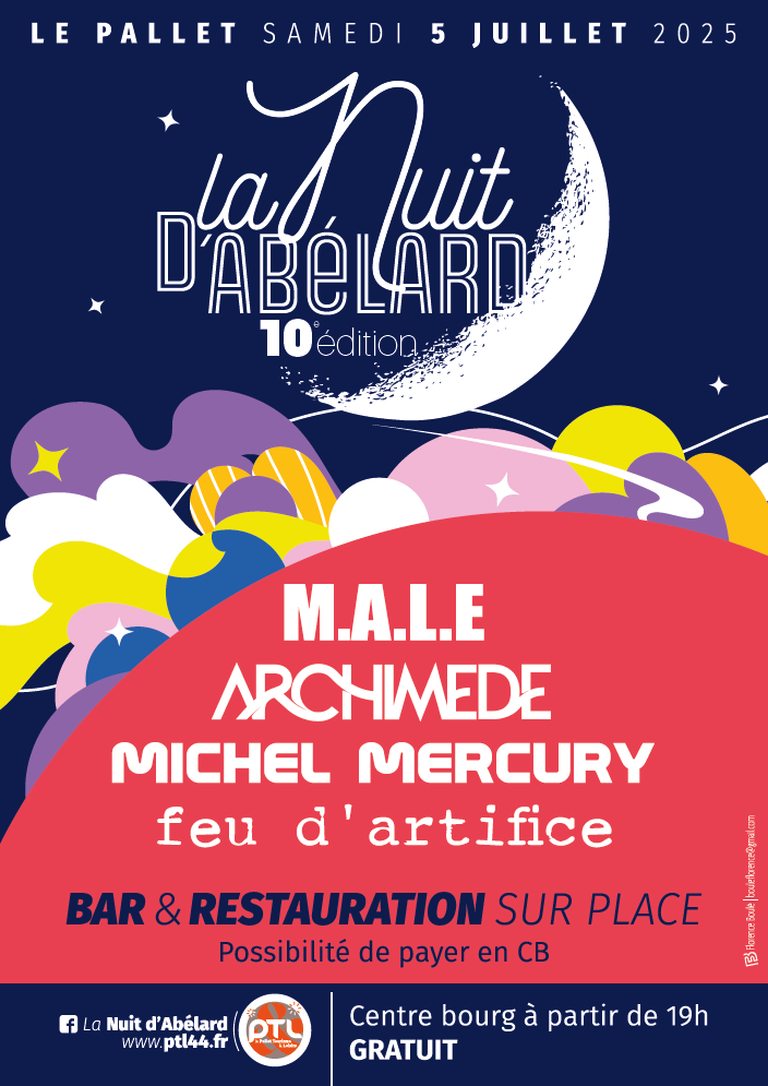 Nuit d'Abélard 2025